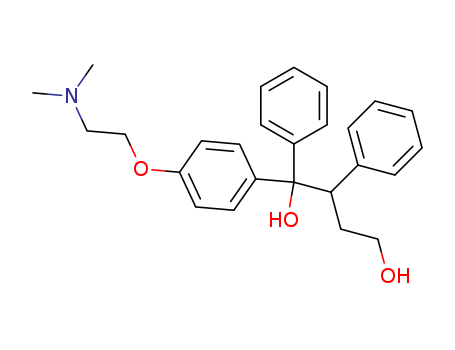 High Purity 1,2-Diphenyl-1-[4-[2-(Dimethylamino) Ethoxy]-Phenyl] Butane-1,4-Diol 141854-25-3