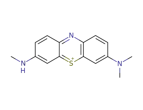 Phenothiazin-5-ium, 3-(dimethylamino)-7-(methylamino)-