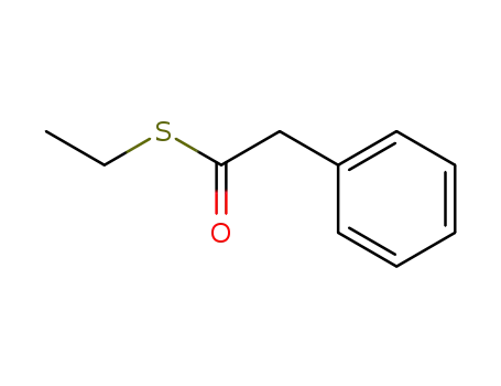 Molecular Structure of 14476-63-2 (Benzeneethanethioic acid, S-ethyl ester)