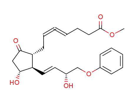 Molecular Structure of 73121-56-9 (ENPROSTIL)
