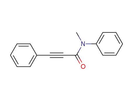 N-methyl-N,3-diphenylprop-2-ynamide