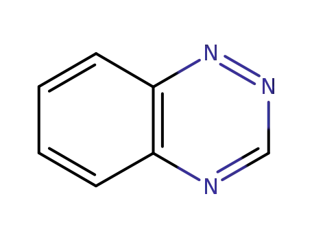 Molecular Structure of 254-87-5 (1,2,4-Benzotriazene)