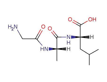 2-[2-[(2-Aminoacetyl)amino]propanoylamino]-4-methylpentanoic acid