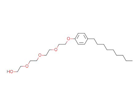 Molecular Structure of 7311-27-5 (2-[2-[2-[2-(4-nonylphenoxy)ethoxy]ethoxy]ethoxy]ethanol)