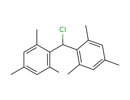 bis(2,4,6-trimethylphenyl)methyl chloride
