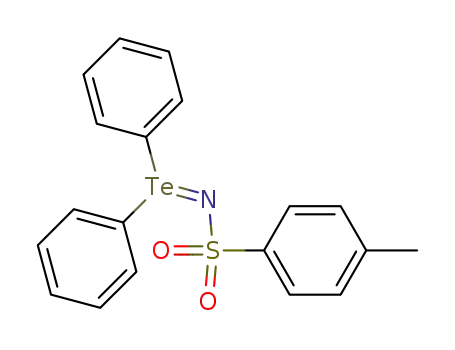 Molecular Structure of 78727-83-0 (N-(p-tolylsulfonyl)diphenyltellurimide)
