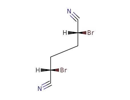Molecular Structure of 98142-05-3 (<i>meso</i>-2,5-dibromo-adiponitrile)