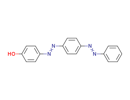Phenol,4-[2-[4-(2-phenyldiazenyl)phenyl]diazenyl]-