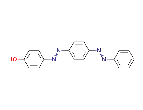 Molecular Structure of 6250-23-3 (p-[[p-(phenylazo)phenyl]azo]phenol)