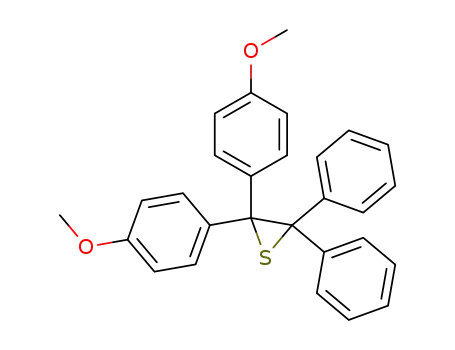 Thiirane, 2,2-bis(4-methoxyphenyl)-3,3-diphenyl-