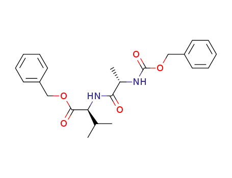 Carbobenzyloxy-L-alanyl-L-valine benzyl ester