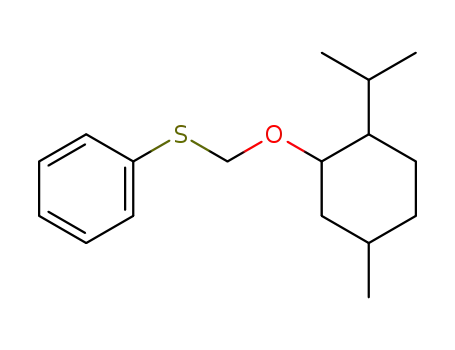 Molecular Structure of 99054-58-7 ((2-Isopropyl-5-methyl-cyclohexyloxymethylsulfanyl)-benzene)