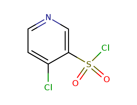 3-Pyridinesulfonylchloride, 4-chloro-