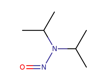 Molecular Structure of 601-77-4 (N-NITROSO-DI-ISO-PROPYLAMINE)