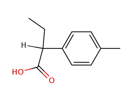 Benzeneacetic acid, -alpha--ethyl-4-methyl-, (-alpha-R)- (9CI)