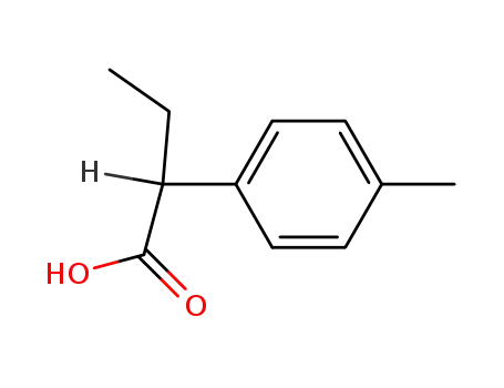 Benzeneacetic acid, -alpha--ethyl-4-methyl-, (-alpha-S)- (9CI)