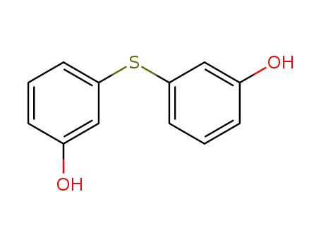 Molecular Structure of 63572-32-7 (3,3'-Thiobisphenol)