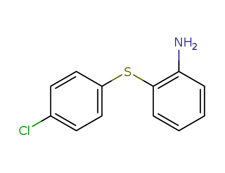2-[(4-Chlorophenyl)thio]aniline