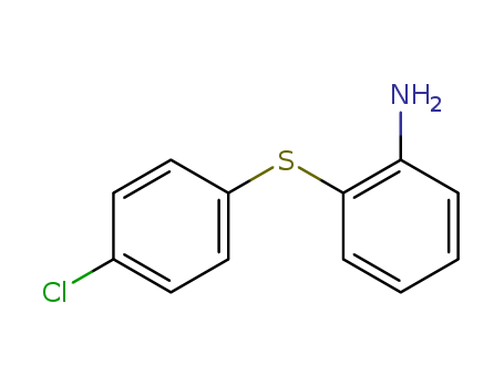 2-(4-Chlorophenylthio)aniline