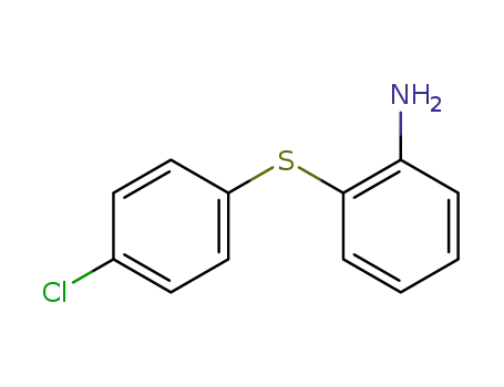 Molecular Structure of 37750-29-1 (2-AMINO-4'-CHLORODIPHENYL SULFIDE)