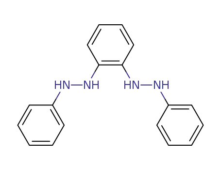 1,2-bis-(<i>N</i>'-phenyl-hydrazino)-benzene