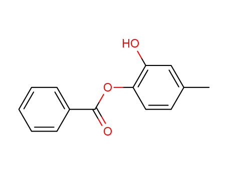 1,2-Benzenediol, 4-methyl-, 1-benzoate