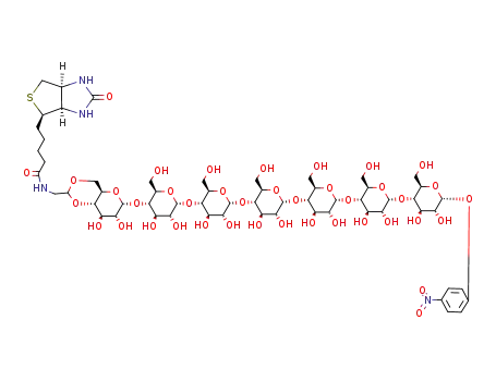 C<sub>60</sub>H<sub>92</sub>N<sub>4</sub>O<sub>40</sub>S