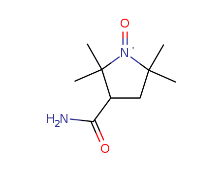 3-Carbamoyl-2,2,5,5-tetramethyl-1-pyrrolidinyloxy