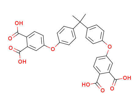 1,2-Benzenedicarboxylicacid, 4,4'-[(1-methylethylidene)bis(4,1-phenyleneoxy)]bis-