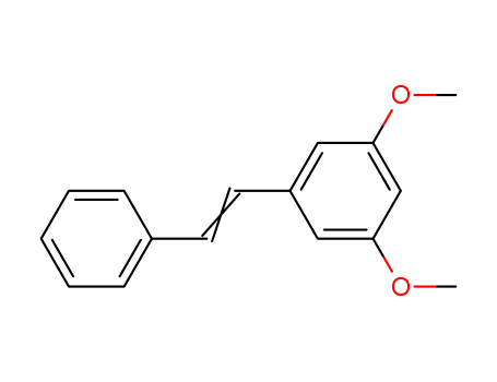 Benzene,1,3-dimethoxy-5-(2-phenylethenyl)- cas  78916-49-1