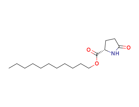 Undecyl 5-oxo-L-prolinate