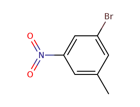 Molecular Structure of 52488-28-5 (3-BROMO-5-NITROTOLUENE)