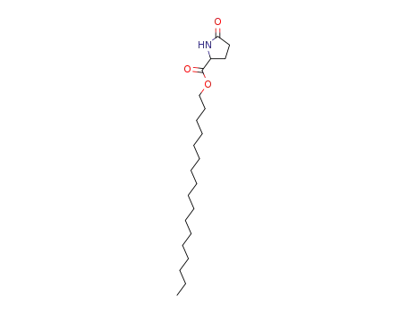 Molecular Structure of 37673-31-7 (heptadecyl 5-oxo-L-prolinate)