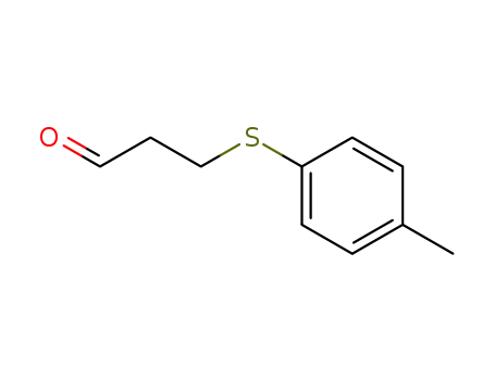 3-[(4-Methylphenyl)sulfanyl]propanal