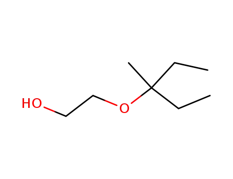 Molecular Structure of 7795-93-9 (2-(1-ethyl-1-methyl-propoxy)-ethanol)