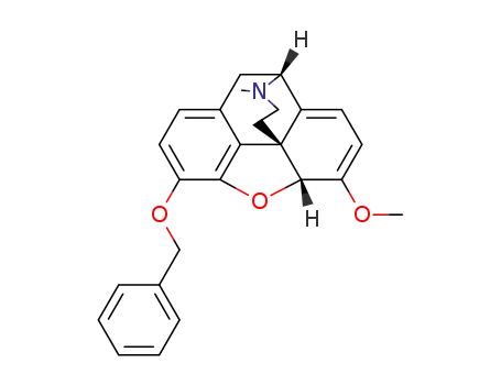 (4R,7aR,12bS)-9-(benzyloxy)-7-methoxy-3-methyl-2,3,4,7a-tetrahydro-1H-4,12-methanobenzofuro[3,2-e]isoquinoline
