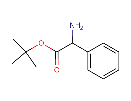 (S)-tert-Butyl 2-amino-2-phenylacetate 53934-78-4