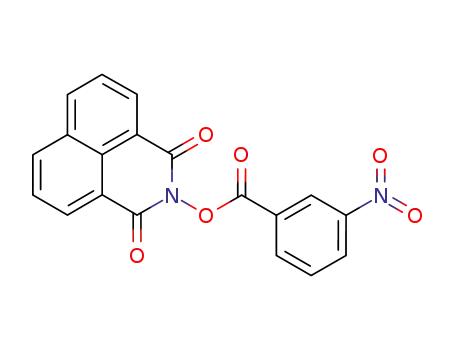 2-(3-nitro-benzoyloxy)-benz[<i>de</i>]isoquinoline-1,3-dione