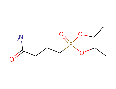 디 에틸 4-aMino-4- 옥소 부틸 포스 포 네이트