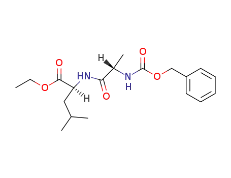 Benzyloxycarbonyl-L-alanyl-L-leucinethylester