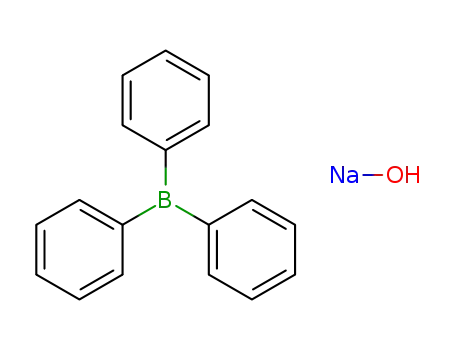 Molecular Structure of 856622-73-6 (triphenylborane.sodium hydroxide)