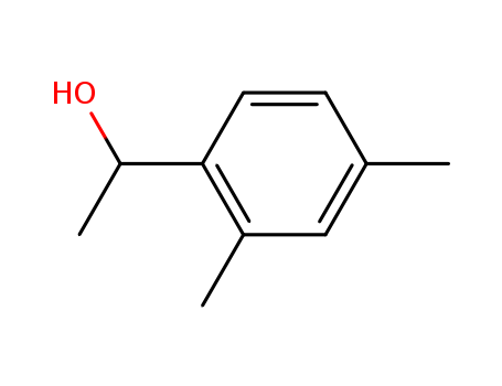 Benzenemethanol, a,2,4-trimethyl-