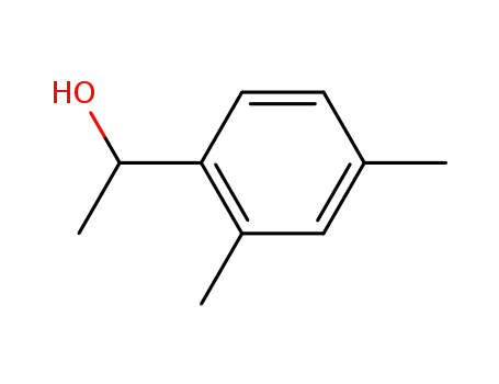 Molecular Structure of 5379-19-1 (1-(2,4-DIMETHYLPHENYL)ETHANOL)