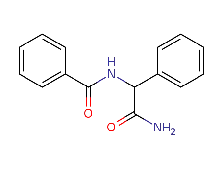 Molecular Structure of 93732-92-4 (N-(2-amino-2-oxo-1-phenylethyl)benzamide)