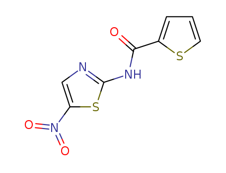 2-Thiophenecarboxamide,N-(5-nitro-2-thiazolyl)-