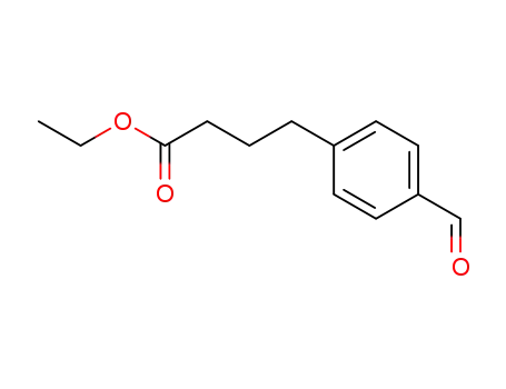 Molecular Structure of 177736-20-8 (ethyl 4-(4-formylphenyl)butanoate)