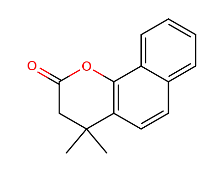 3,4-디히드로-4,4-디메틸-7,8-벤조쿠마린