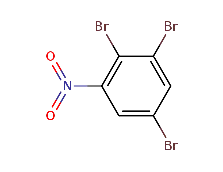 Molecular Structure of 116529-58-9 (2,3,5-tribromonitrobenzene)