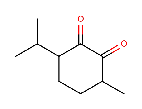 3-Isopropyl-6-methylcyclohexane-1,2-dione