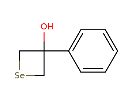 3-Selenetanol, 3-phenyl-
